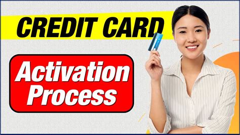 CC Card Activation Process .